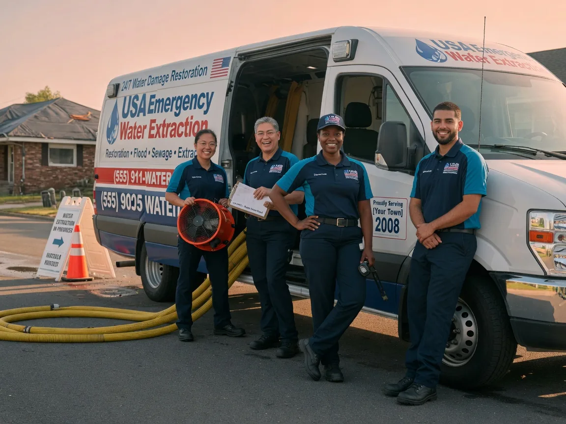 Emergency Water Removal company in Wendel, CA